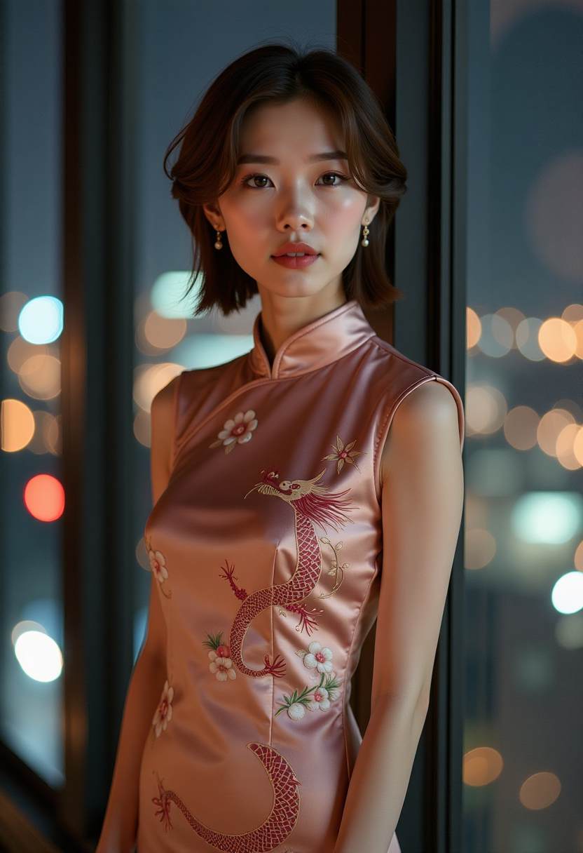 沙漠明珠的夜航者